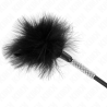 Kink - Plumes Chacouilles Avec Manche Strass 50 Cm